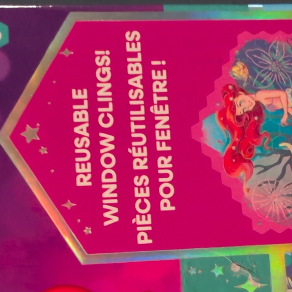 Disney The Little Mermaid Mosaic Art Kit - Purple and Blue - Picture 2 of 7